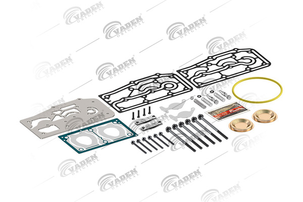 Set de reparație, compresor aer comprimat 1600 120 750 VADEN ORIGINAL